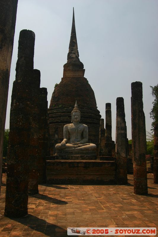 Sukhothai - Wat Sra Sri
Mots-clés: thailand patrimoine unesco Ruines Boudhiste