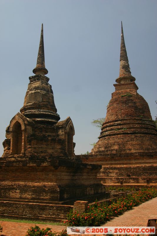 Sukhothai - Wat Sra Sri
Mots-clés: thailand patrimoine unesco Ruines Boudhiste