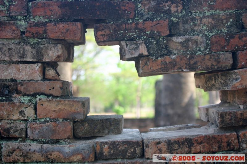 Sukhothai - Wat Sri Chum
Mots-clés: thailand patrimoine unesco Ruines Boudhiste