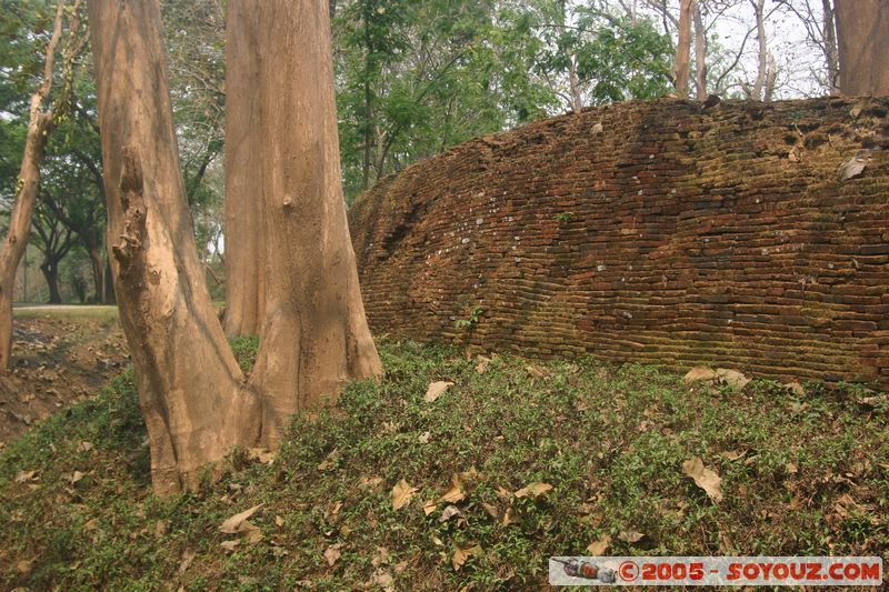 Golden Triangle - Chiang Saen - Ancient wall
Mots-clés: thailand Ruines