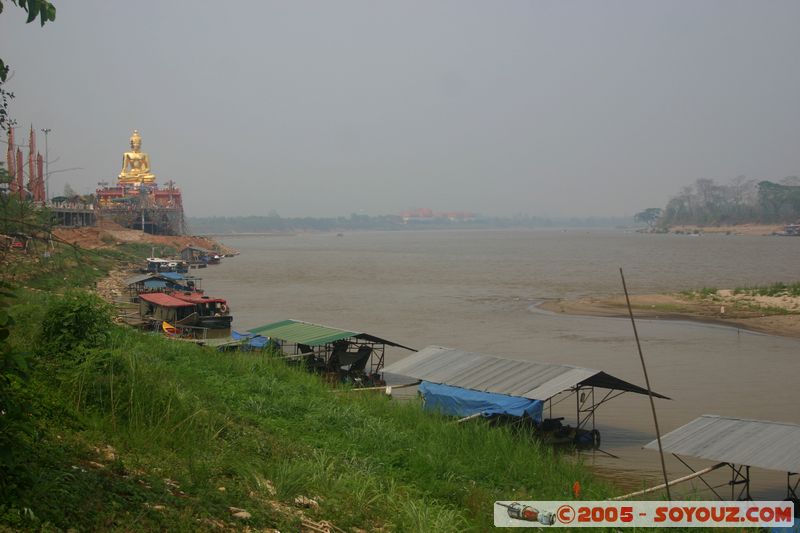 Golden Triangle - Sop Ruak - Border between Thailand, Myanmar and Laos
Mots-clés: thailand Riviere