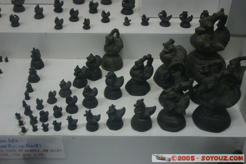 Golden Triangle - Sop Ruak - House of Opium Museum - Opium pounds
Mots-clés: thailand