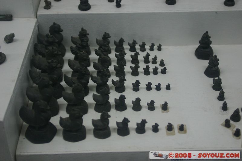 Golden Triangle - Sop Ruak - House of Opium Museum - Opium pounds
Mots-clés: thailand