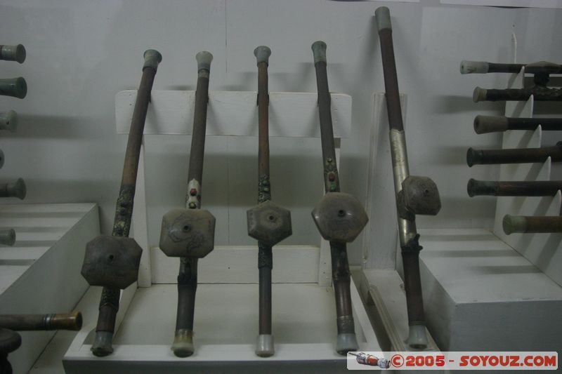 Golden Triangle - Sop Ruak - House of Opium Museum - Opium pipes
Mots-clés: thailand