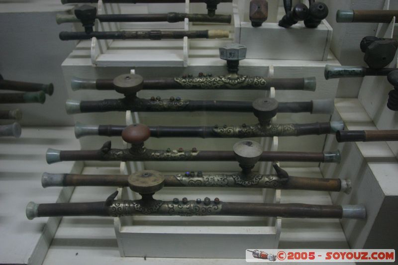 Golden Triangle - Sop Ruak - House of Opium Museum - Opium pipes
Mots-clés: thailand