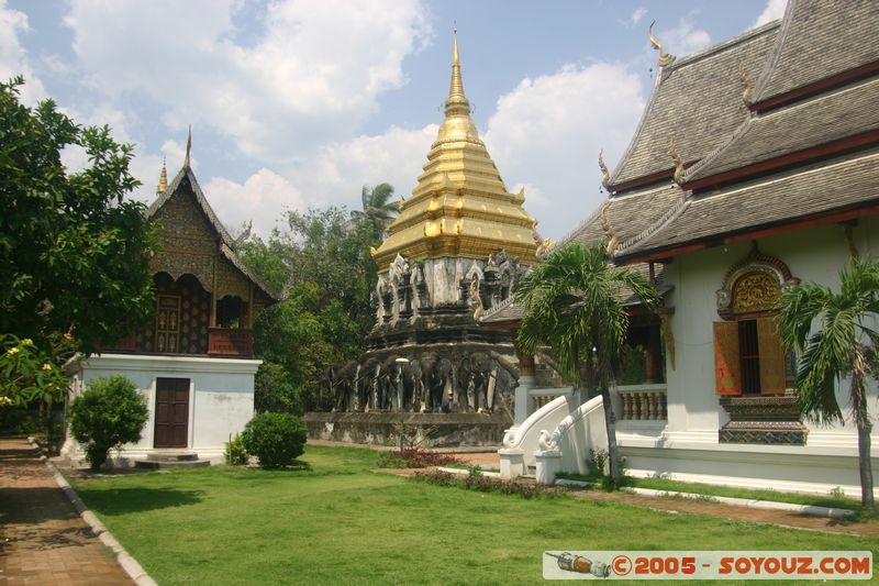 Chiang Mai - Wat Chiang Mun
Mots-clés: thailand Boudhiste Wat Chiang Man