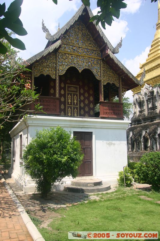 Chiang Mai - Wat Chiang Mun
Mots-clés: thailand Boudhiste Wat Chiang Man