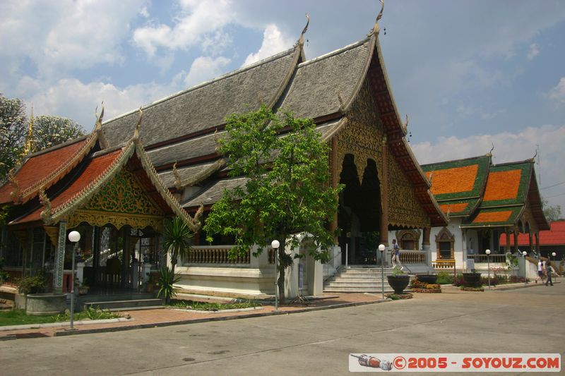 Chiang Mai - Wat Chiang Mun
