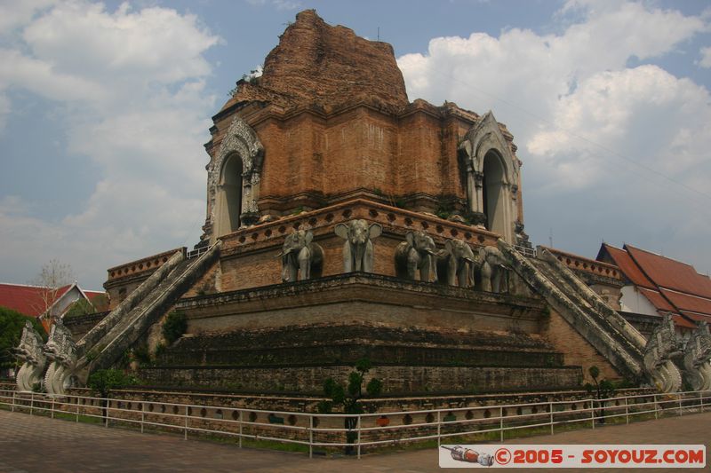 Chiang Mai - Wat Chedi Luang
Mots-clés: thailand Boudhiste