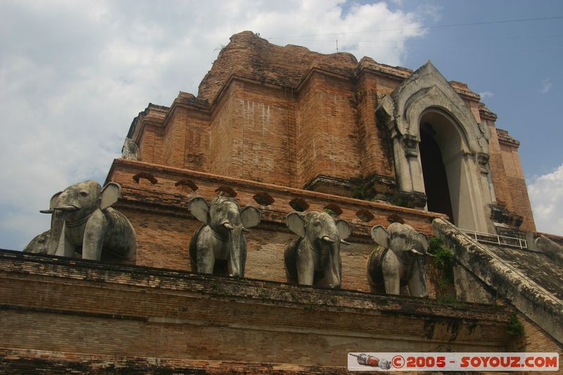 Chiang Mai - Wat Chedi Luang
Mots-clés: thailand Boudhiste