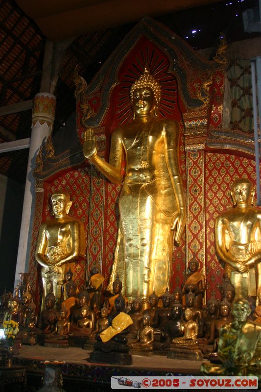 Chiang Mai - Wat Chedi Luang
Mots-clés: thailand Boudhiste