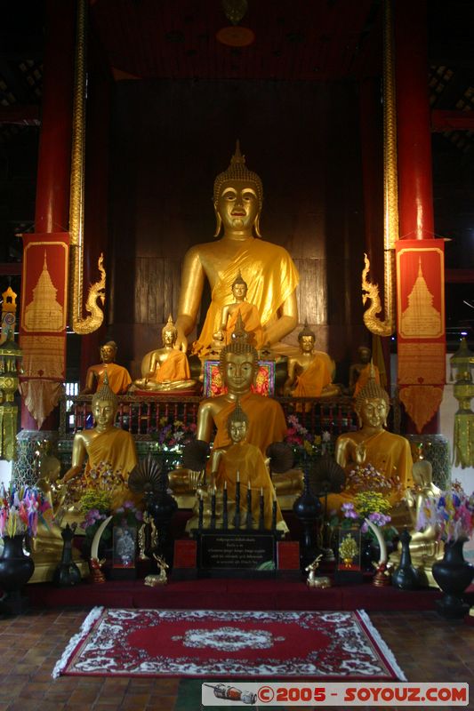 Chiang Mai - Wat Pahn Tao
Mots-clés: thailand Boudhiste