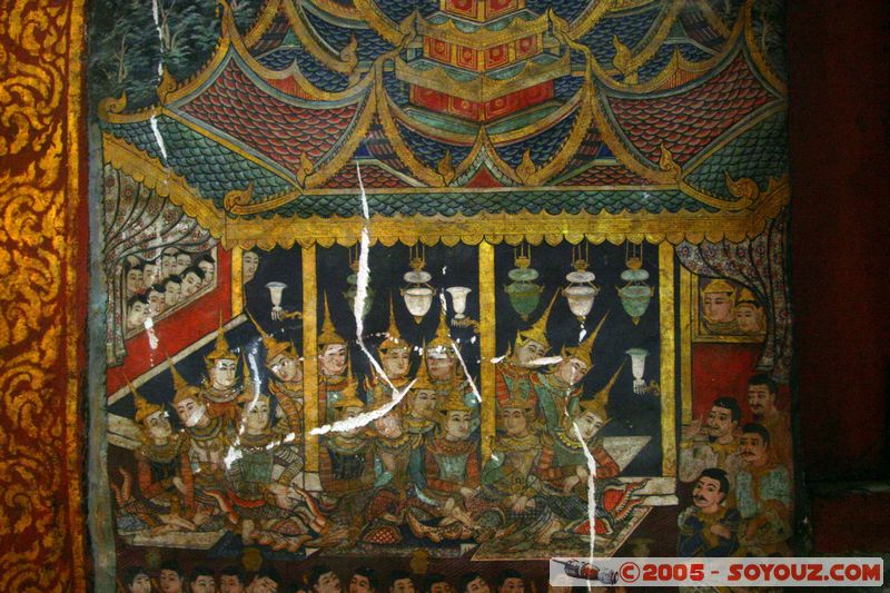 Chiang Mai - Wat Phra Singh
Mots-clés: thailand Boudhiste peinture