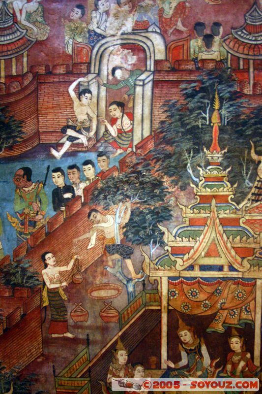 Chiang Mai - Wat Phra Singh
Mots-clés: thailand Boudhiste peinture