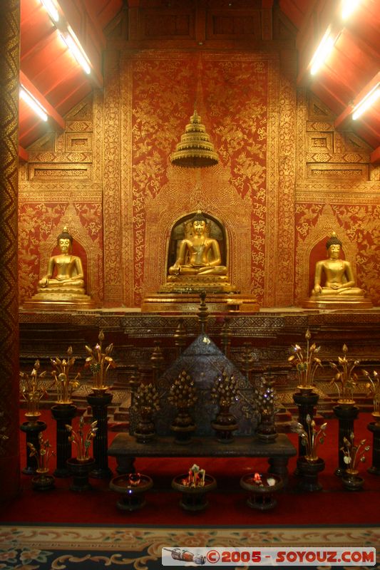 Chiang Mai - Wat Phra Singh
Mots-clés: thailand Boudhiste