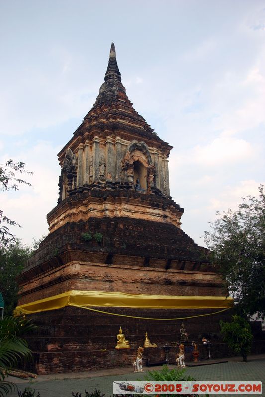 Chiang Mai - Wat Lok Molee
Mots-clés: thailand Ruines Boudhiste