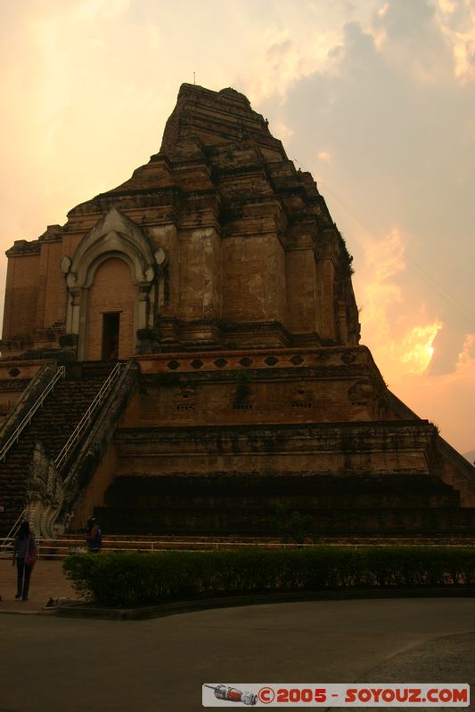 Chiang Mai - Wat Chedi Luang
Mots-clés: thailand Ruines Boudhiste sunset