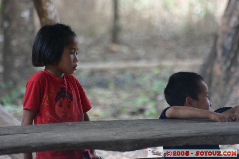 Around Chiang Mai - Hill-Tribe village
Mots-clés: thailand personnes