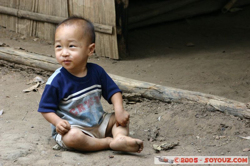 Around Chiang Mai - Hill-Tribe village
Mots-clés: thailand personnes