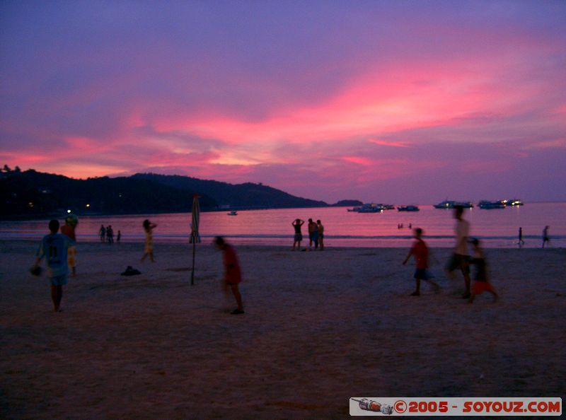 Phuket - Ao Patong - Sunset
Mots-clés: thailand plage mer sunset