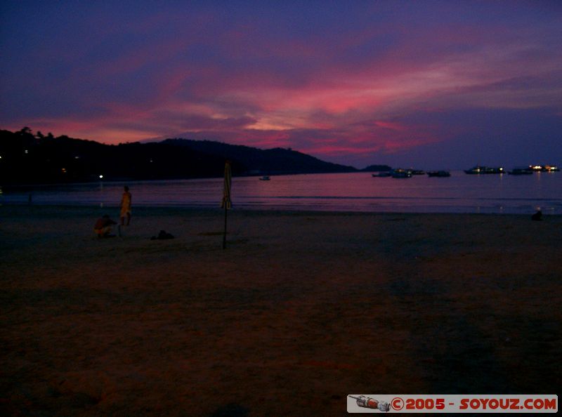 Phuket - Ao Patong - Sunset
Mots-clés: thailand plage mer sunset