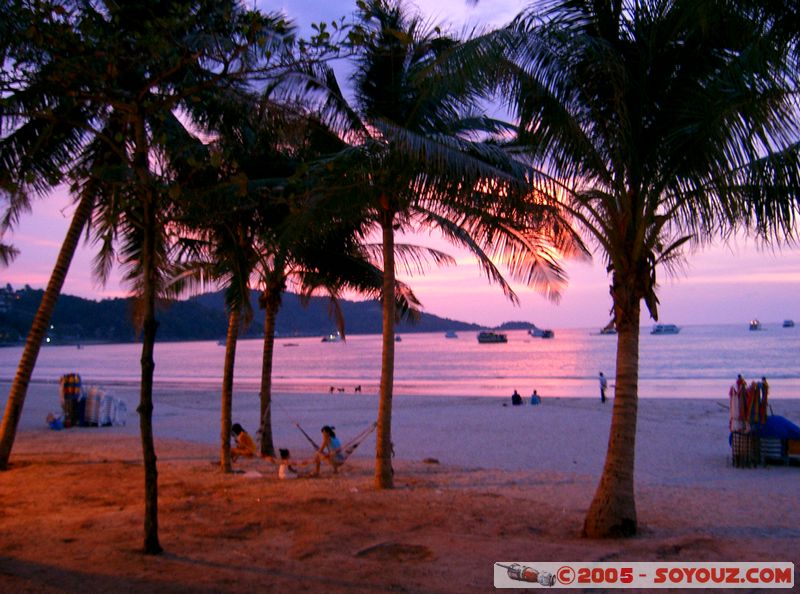 Phuket - Ao Patong - Sunset
Mots-clés: thailand plage mer sunset