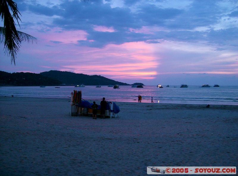 Phuket - Ao Patong - Sunset
Mots-clés: thailand plage mer sunset