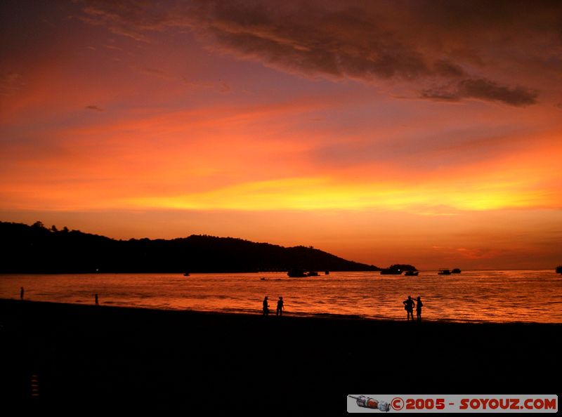 Phuket - Ao Patong - Sunset
Mots-clés: thailand plage mer sunset