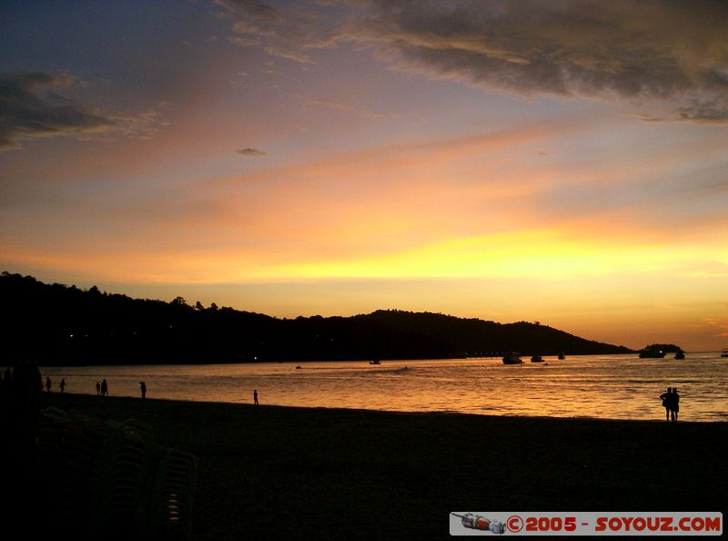 Phuket - Ao Patong - Sunset
Mots-clés: thailand plage mer sunset