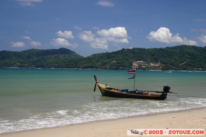 Phuket - Ao Patong
Mots-clés: thailand mer plage bateau