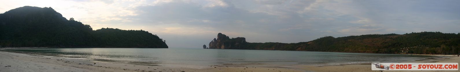 Koh Phi Phi Don - Ao Tonsai - panorama
Mots-clés: thailand panorama mer