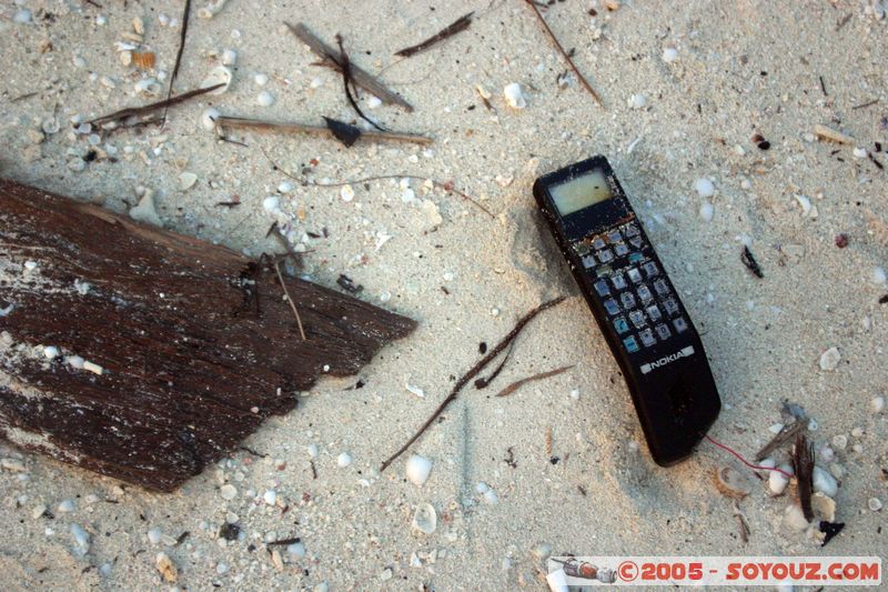 Koh Phi Phi Don - Ao Tonsai - 2 Months after the Tsunami
