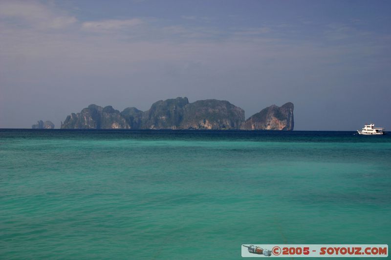 Koh Phi Phi Don - Hat Yao
Mots-clés: thailand mer