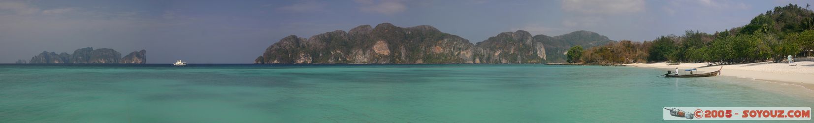 Koh Phi Phi Don - Hat Yao - panorama
Mots-clés: thailand panorama mer
