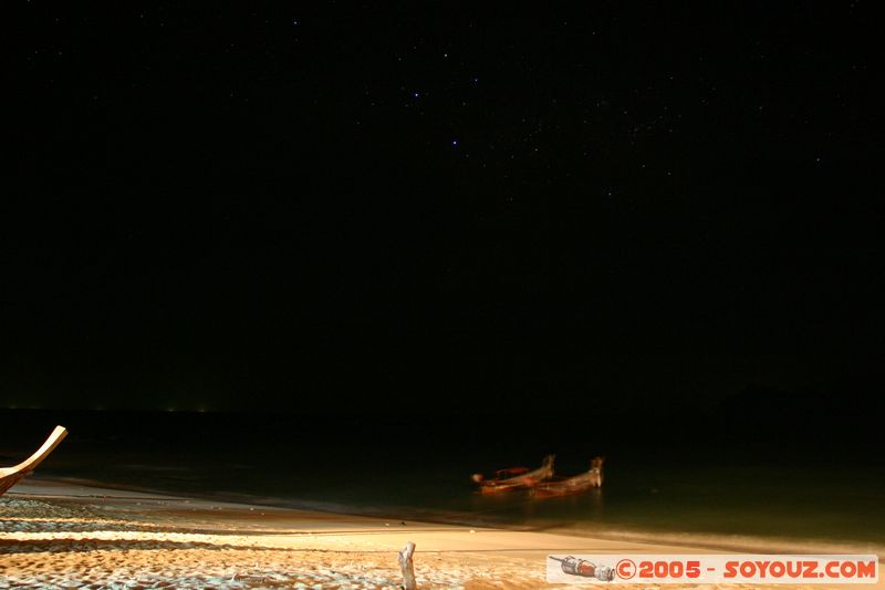 Koh Phi Phi Don - Hat Yao by Night - Southern Cross
Mots-clés: thailand Nuit Etoiles