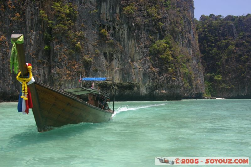 Koh Phi Phi Le - Pi-Le
Mots-clés: thailand bateau mer