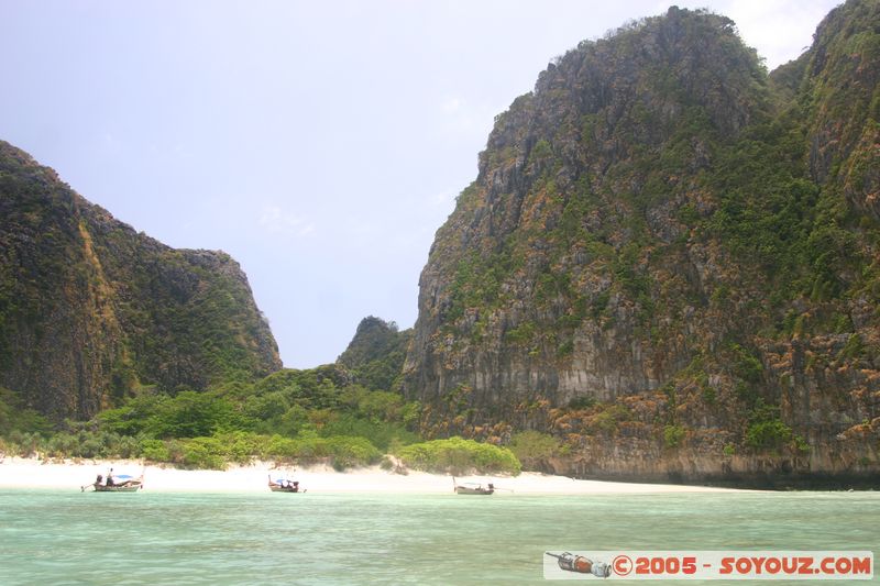 Koh Phi Phi Le - Maya Beach
Mots-clés: thailand mer plage