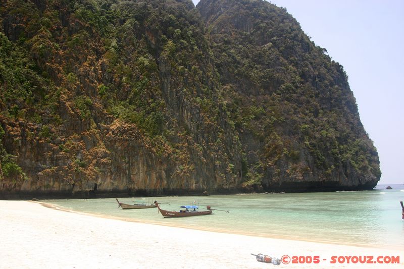 Koh Phi Phi Le - Maya Beach
Mots-clés: thailand mer plage bateau