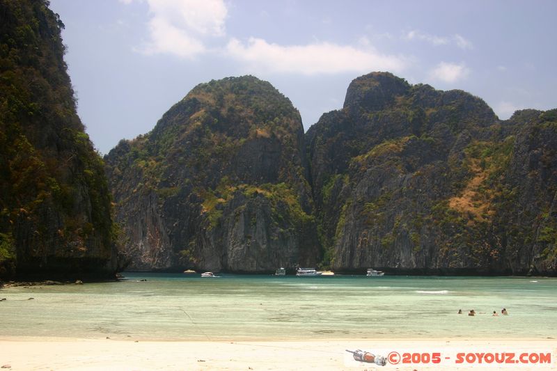 Koh Phi Phi Le - Maya Beach
Mots-clés: thailand mer plage