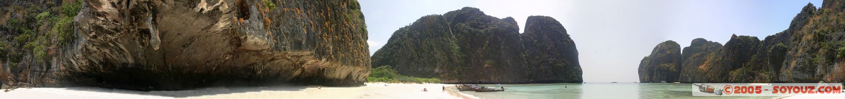 Koh Phi Phi Le - Maya Beach - panorama
Mots-clés: thailand mer plage panorama