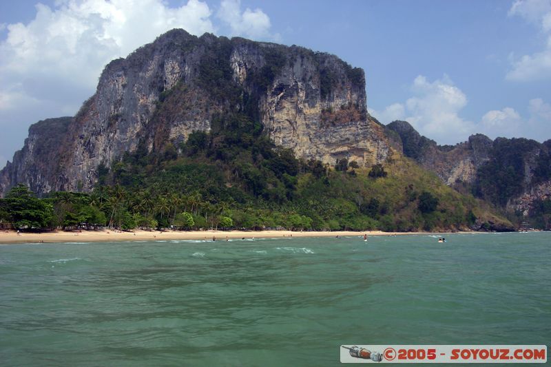 Krabi - Boat from Ao Nang to Rai Leh
Mots-clés: thailand mer