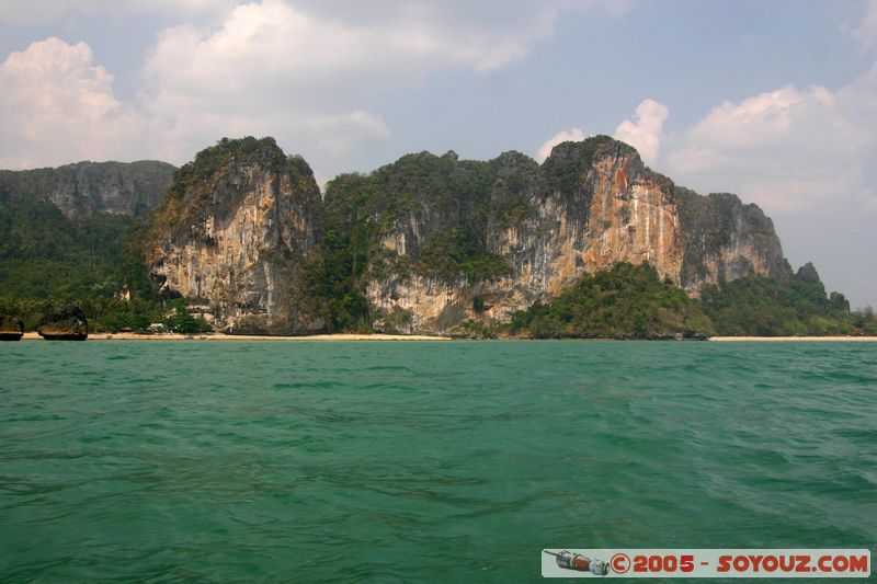 Krabi - Boat from Ao Nang to Rai Leh
Mots-clés: thailand mer