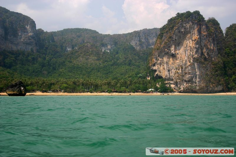 Krabi - Boat from Ao Nang to Rai Leh
Mots-clés: thailand mer