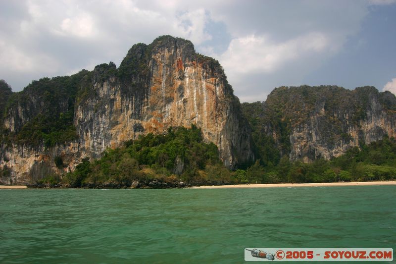 Krabi - Boat from Ao Nang to Rai Leh
Mots-clés: thailand mer