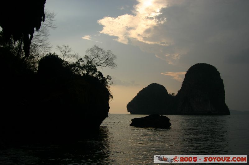Krabi - West Rai Leh - Sunset
Mots-clés: thailand mer sunset