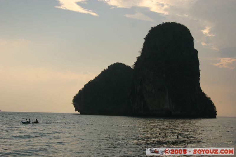 Krabi - West Rai Leh - Sunset
Mots-clés: thailand mer sunset