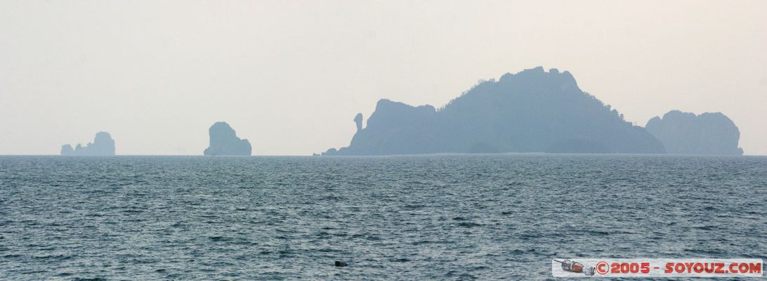 Krabi - West Rai Leh - panorama
Mots-clés: thailand panorama