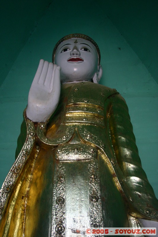 Sagaing - Soon U Ponnya Shin Paya
Mots-clés: myanmar Burma Birmanie Buddha statue Pagode