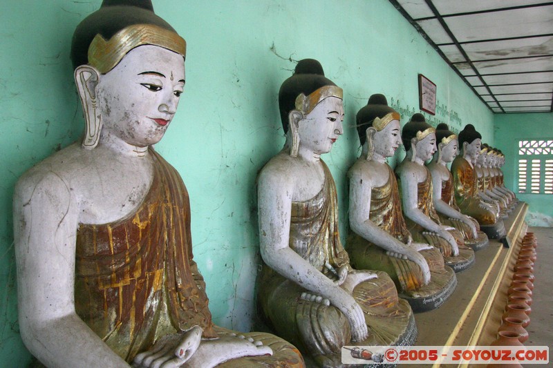 Sagaing - Soon U Ponnya Shin Paya
Mots-clés: myanmar Burma Birmanie Buddha statue Pagode