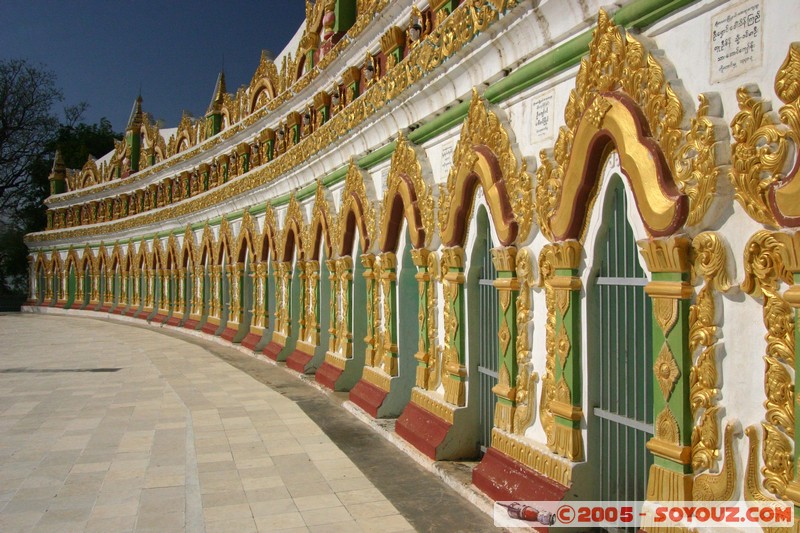 Sagaing - Soon U Ponnya Shin Paya
Mots-clés: myanmar Burma Birmanie Pagode